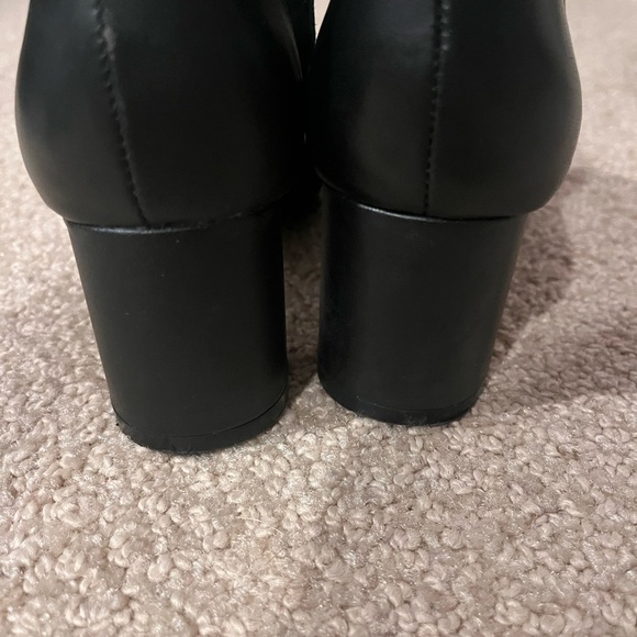 Zara leather ankle booties size 5 - Picture 9 of 10
